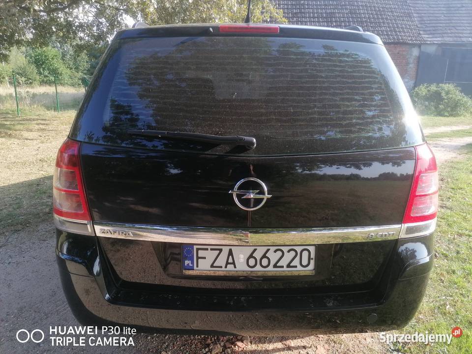 Sprzedam Opel Zafira B Enjoy 19D 2009r 120 7mio Żary