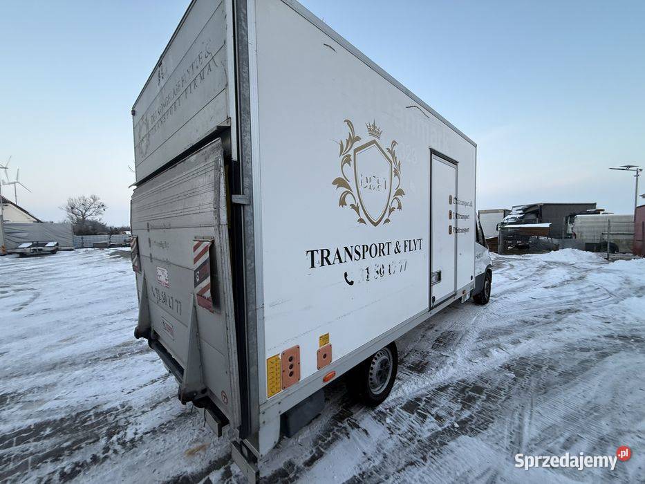 Kontener Winda zepro 2018 r Iveco Master Ducato