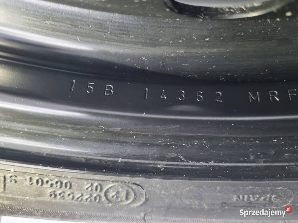 KOŁO ZAPASOWE Megane Scenic III 20555 R16 felga Chełm