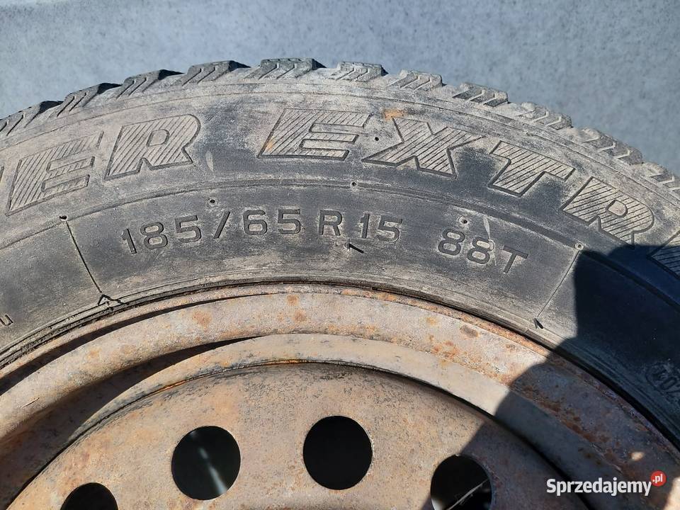 Felgi Stalowe R15 Rok produkcji 2020 Komarów-Osada