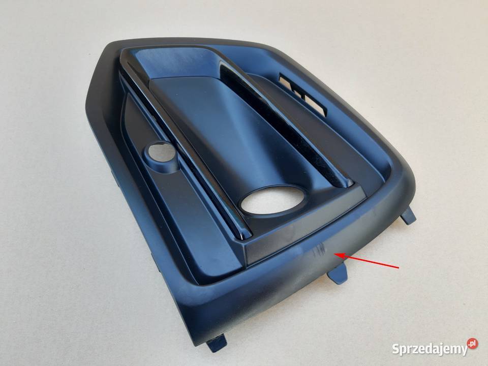 AUDI Q5 II LIFT KRATKA ZDERZAKA HALOGENU LEWA Atrapy Bieleń sprzedam