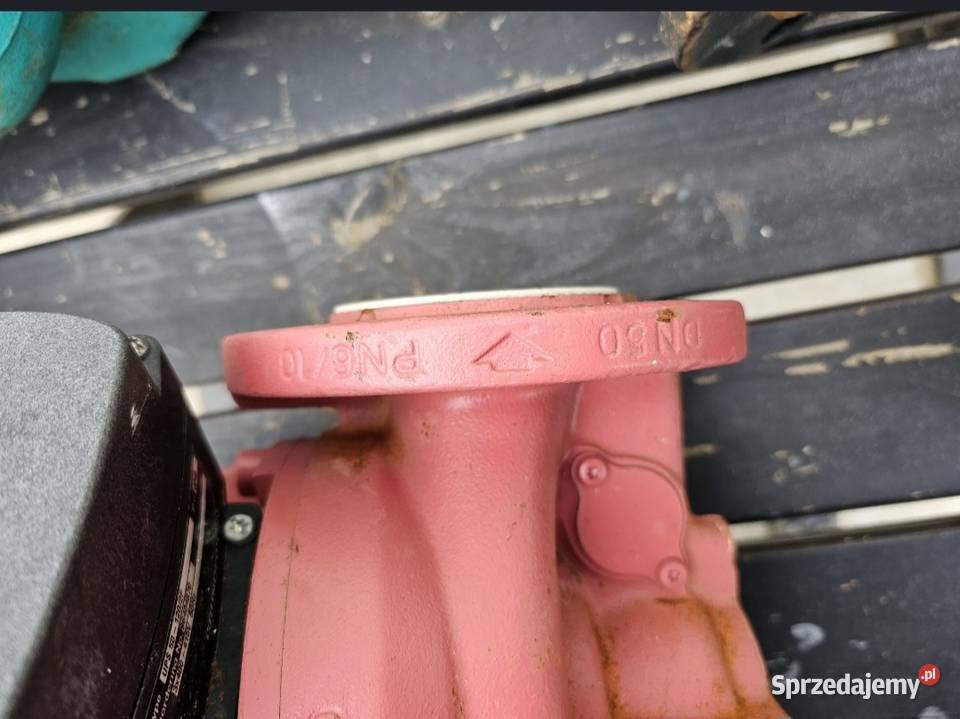 Pompa GRUNDFOS 50120F Lubnia-Wybudowanie