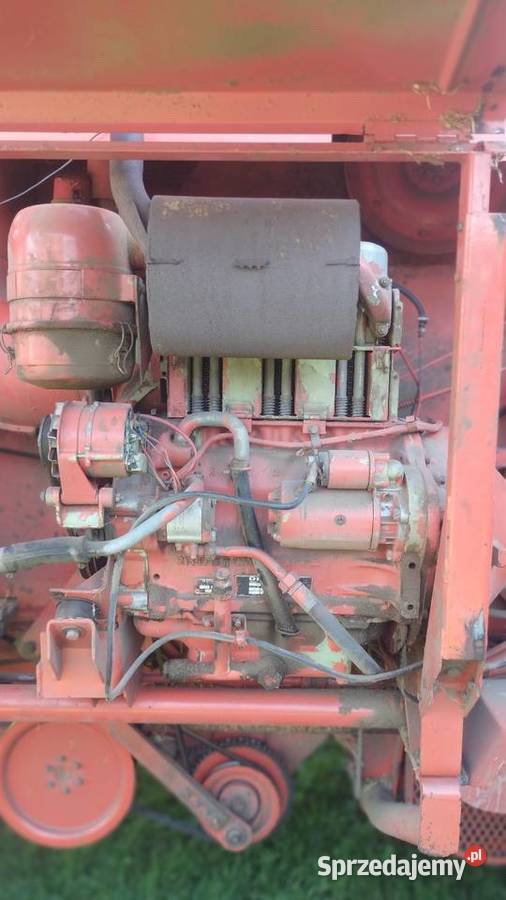 Sprzedam kombajn Deutz fahr m 660 Zamość sprzedam