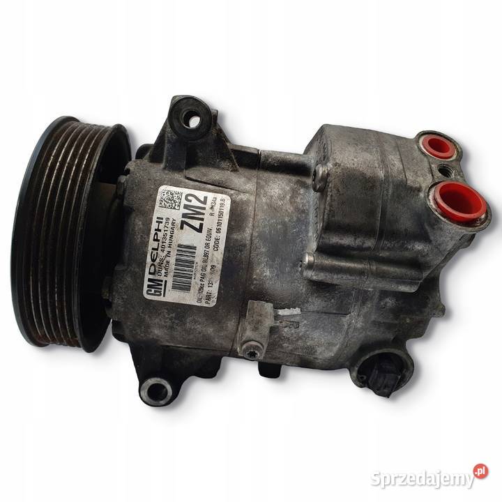 SPRĘŻARKA KLIMATYZACJI Opel Astra J 16 16V Chełm