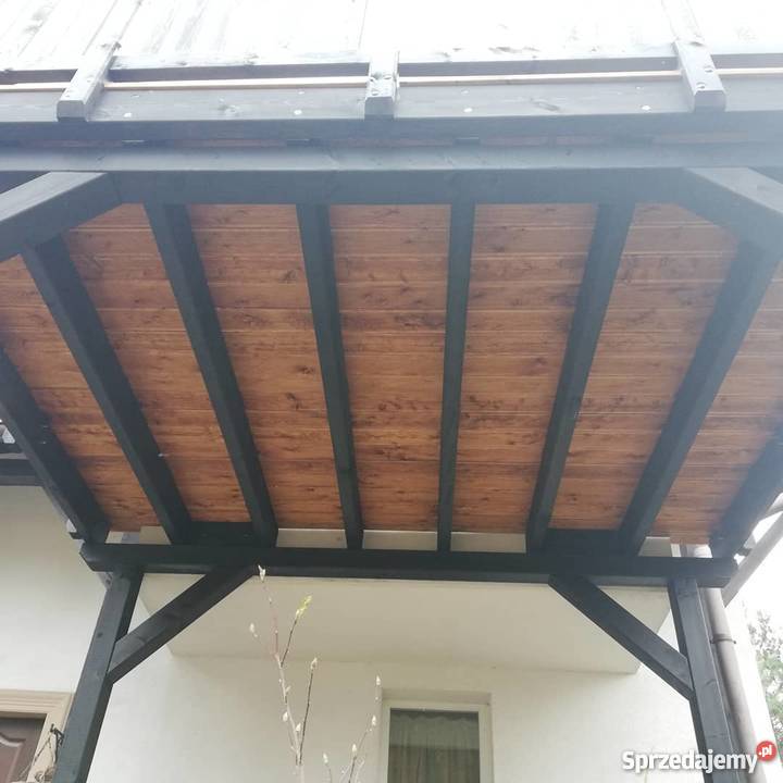 Platforma tarasowa balkony schody zewnętrzne