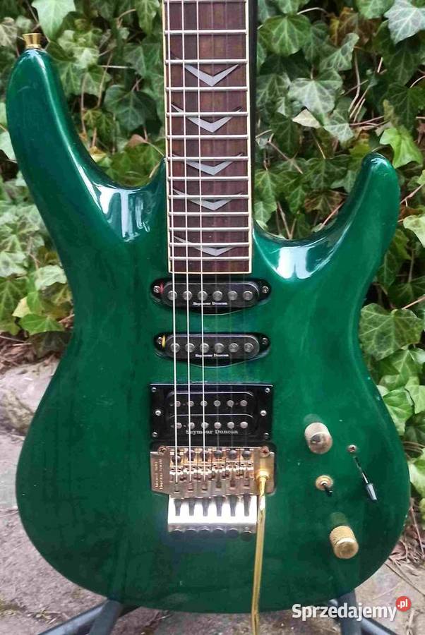 Gitara elektryczna Samick Seymour Duncan Korea łódzkie Tuszyn