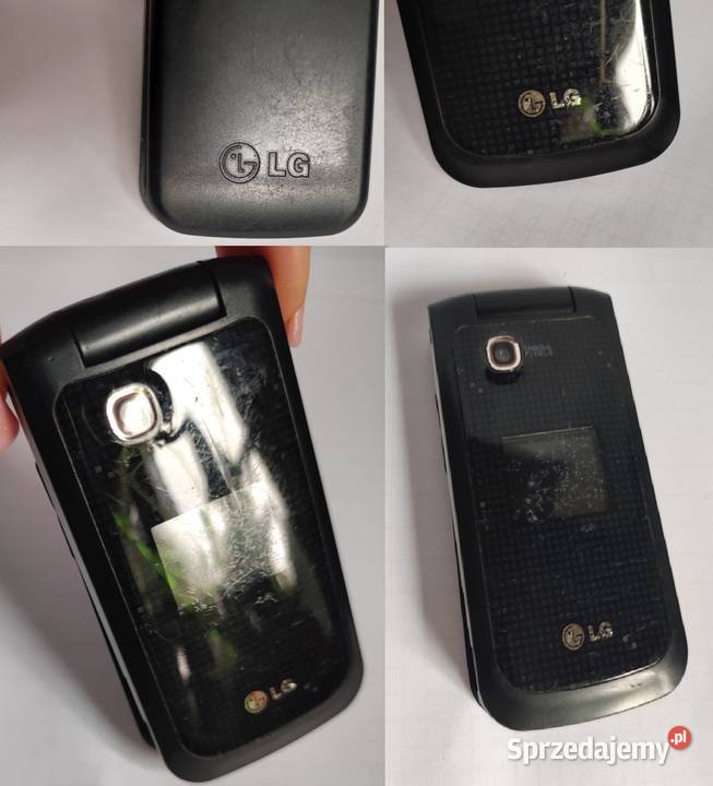 stary sprawny telefon komórkowy LG z klapką Kielce