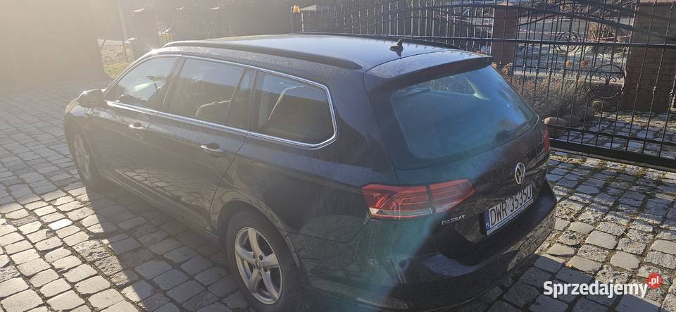 VW Passat Wariant B8 relingi dachowe Motoryzacja Wrocław