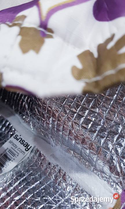 Torba termiczna śniadaniówka lunchBox SINSAY śląskie Dąbrowa Górnicza