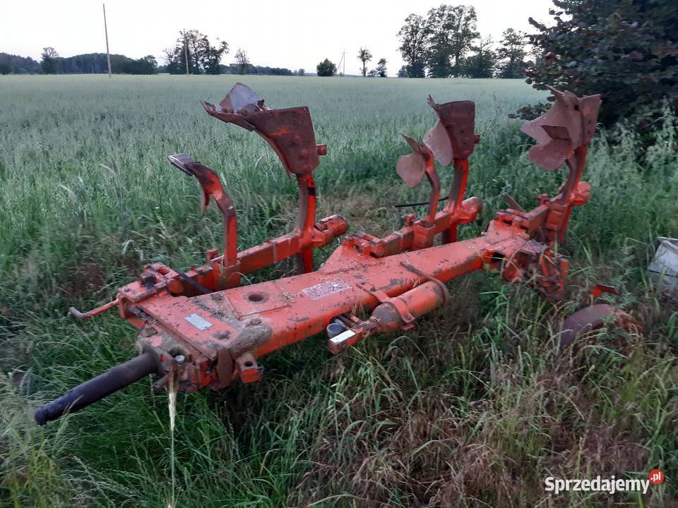 Huard 365 pług pługi trzy skibowy obrotowy na nieuszkodzony Kępno