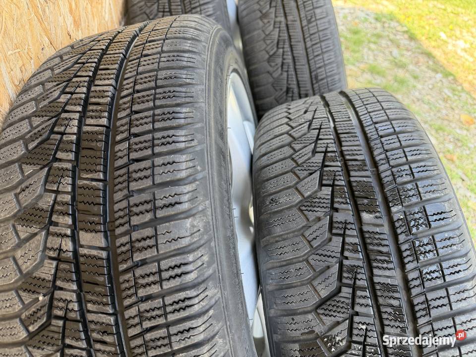 Koła zimowe 5x112 R17 Rial 75J ET38 70mm 20550 Samochodowe Brzozów