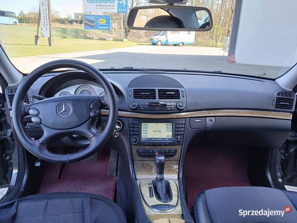 E320 V6 224 Zamiana stan techbdobry Sedan / Limuzyna Klasa E Kłodawa sprzedam