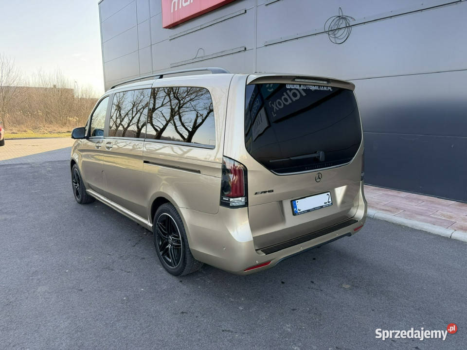 Mercedes V 300 V300 4Matic Lang AMG Exclusive autoalarm Syców sprzedam