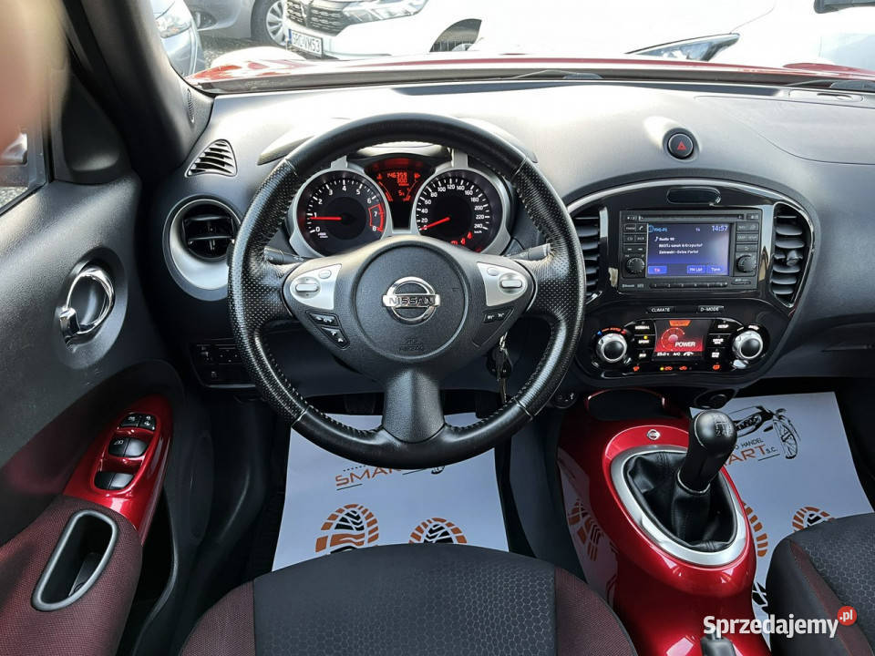 Nissan Juke 16 Benzyna Kamera Navi Podgrzewane