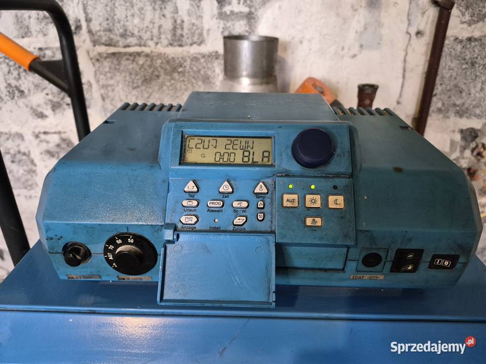 Kocioł gazowy Buderus Logano G124 Logamatic