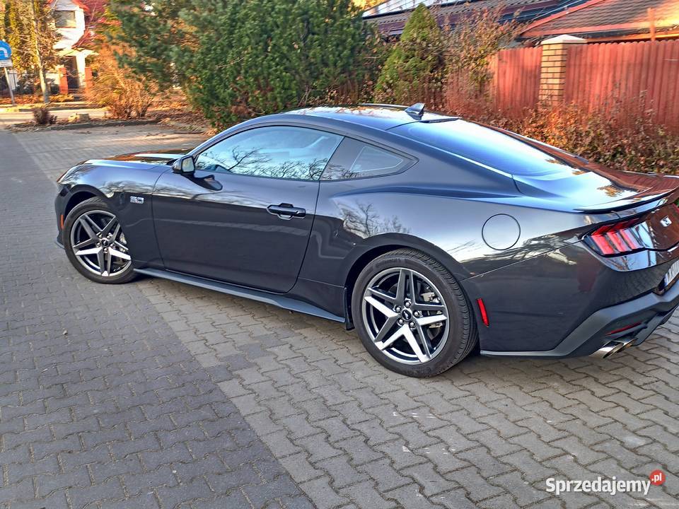 FORD MUSTANG GT PERFORMANCE 2024 Warszawa