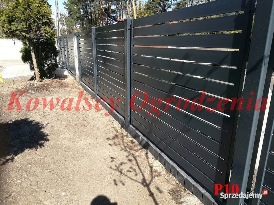 Ogrodzenia Nowoczesne na wymiar Bramy Balustrady Konin sprzedam