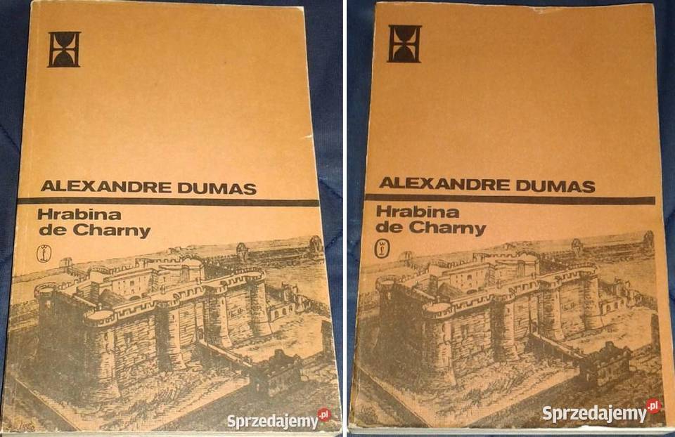 Hrabina de CharnyTom 12 Aleksander Dumas miękka Chełm