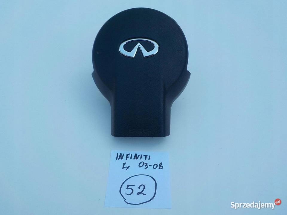 PODUSZKA AIRBAG KIEROWCYINFINITI FX35 FX45 0308 Nowy Tomyśl