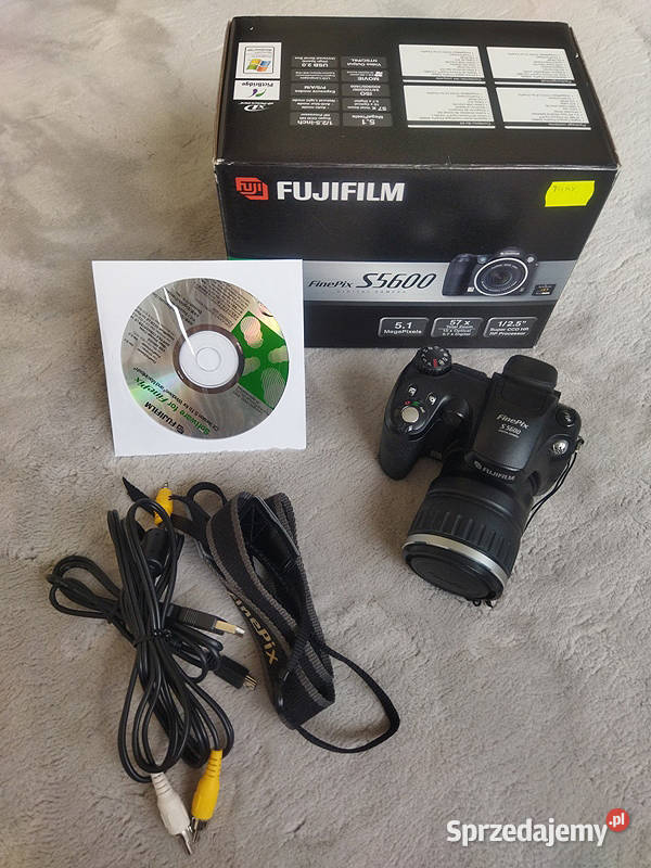 Aparat FUJUFILM S5600 podkarpackie Sanok