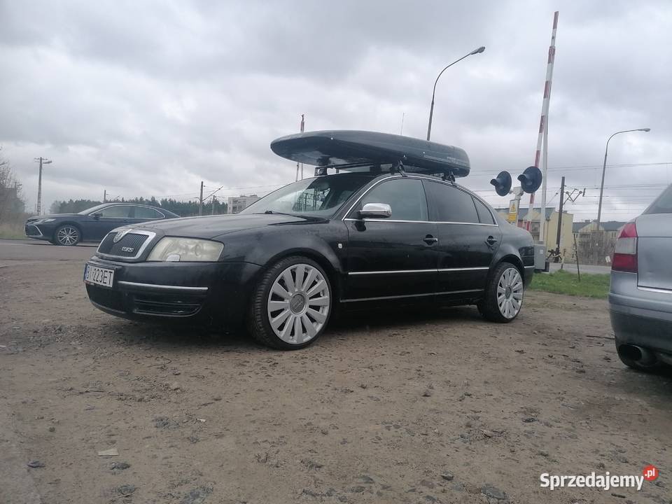 Sprzedam Skodę superb 19 TDI w automacie Białystok