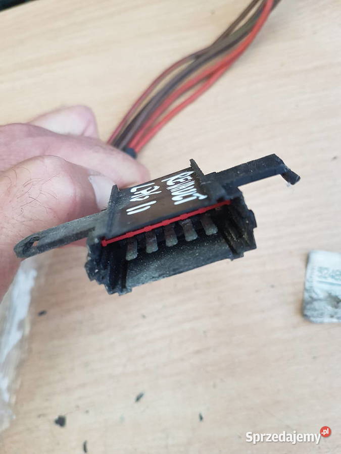 RENAULT LAGUNA II INSTALACJA REZYSTORA WTYCZKA wielkopolskie Turek