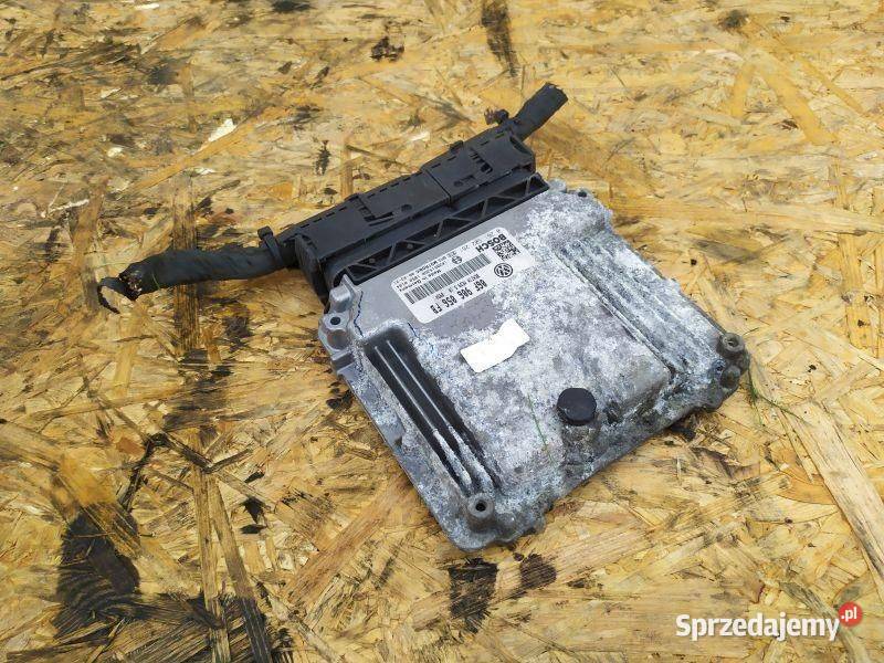 STEROWNIK SILNIKA KOMPUTER VW PASSAT B6 20 FSI Gliwice