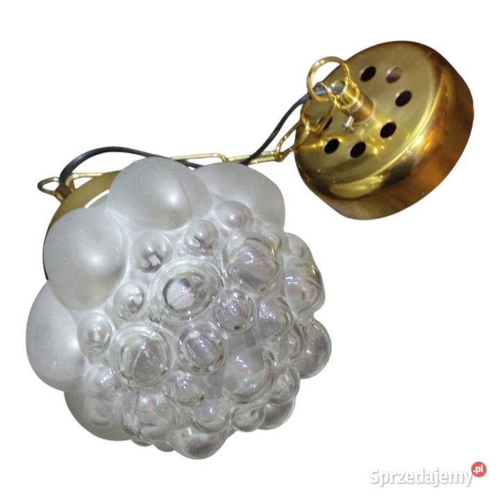 Lampa bubble H Tynell Limburg lata 60 vintage wielkopolskie Kalisz sprzedam