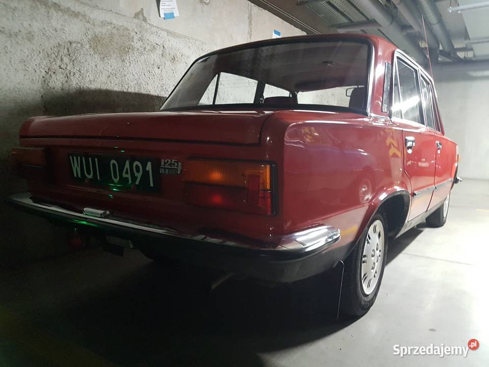 FSO 1500 1988r 107000 stan idealny OC PT benzyna