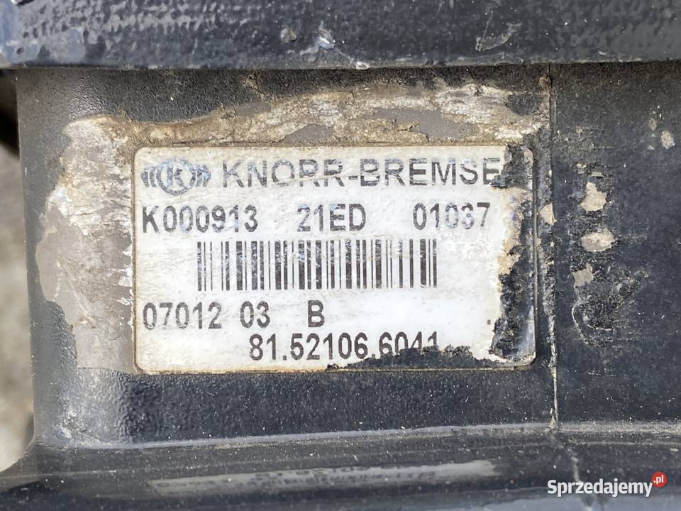 Modulator EBS Man TGA TGX TGS 81521066041 Układ ABS i ESP Maszewo
