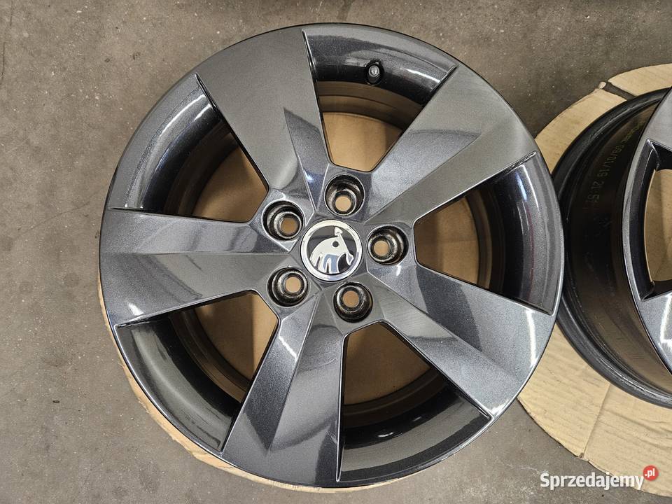 5x100 R15 Alufelgi Skoda Rapid Fabia Octavia Katowice