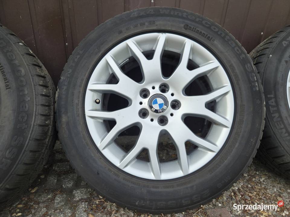 Koła BMW Styling 177 18 Opona Zima Continental Lubin