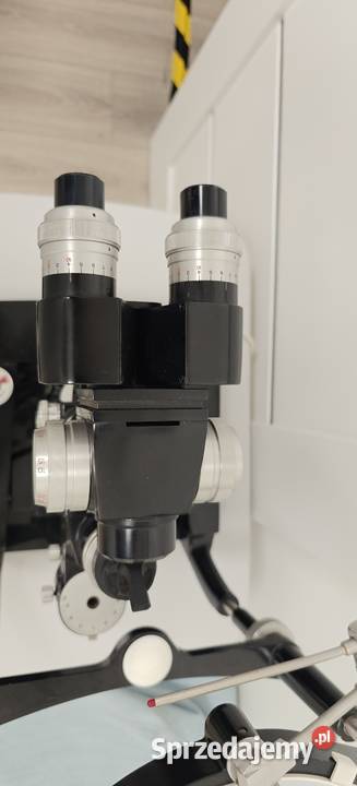 Lampa szczelinowa biomikroskop USA American małopolskie