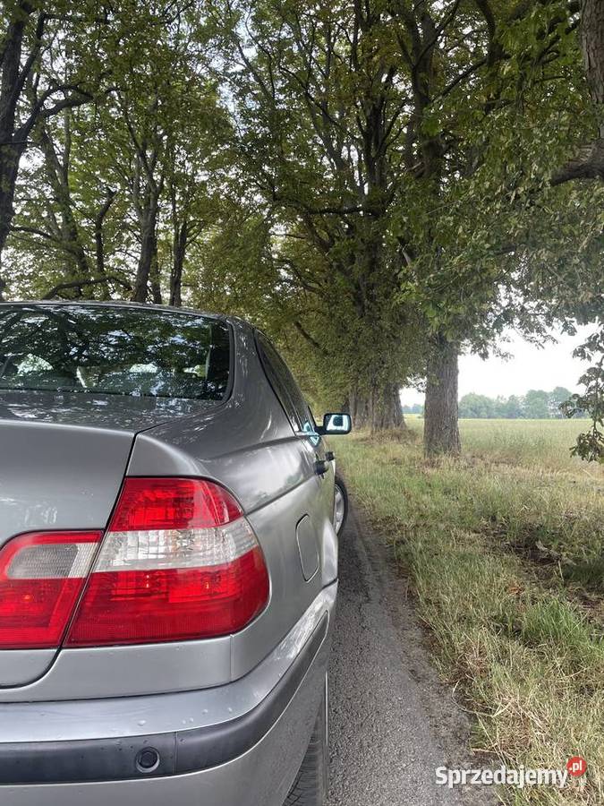 Bmw e46 świetny stan 20 e36 coupe sedan turing Tomaszów Lubelski