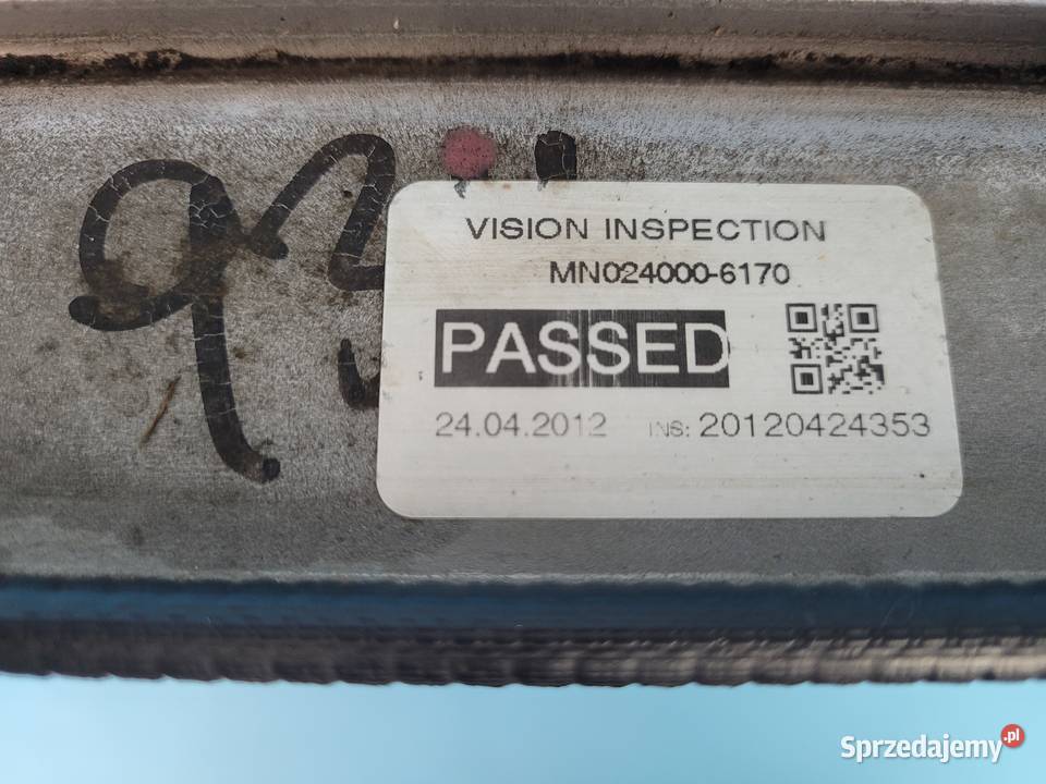 CASE IH PUMA 145 12r CHŁODNICA OLEJU 84142636 Kolno