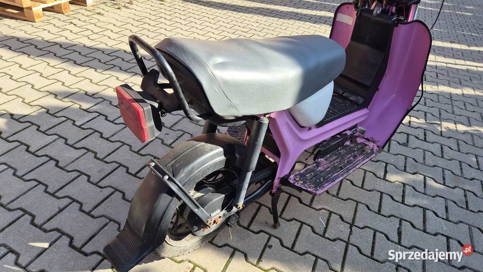 Simson zarejestrowany Białystok