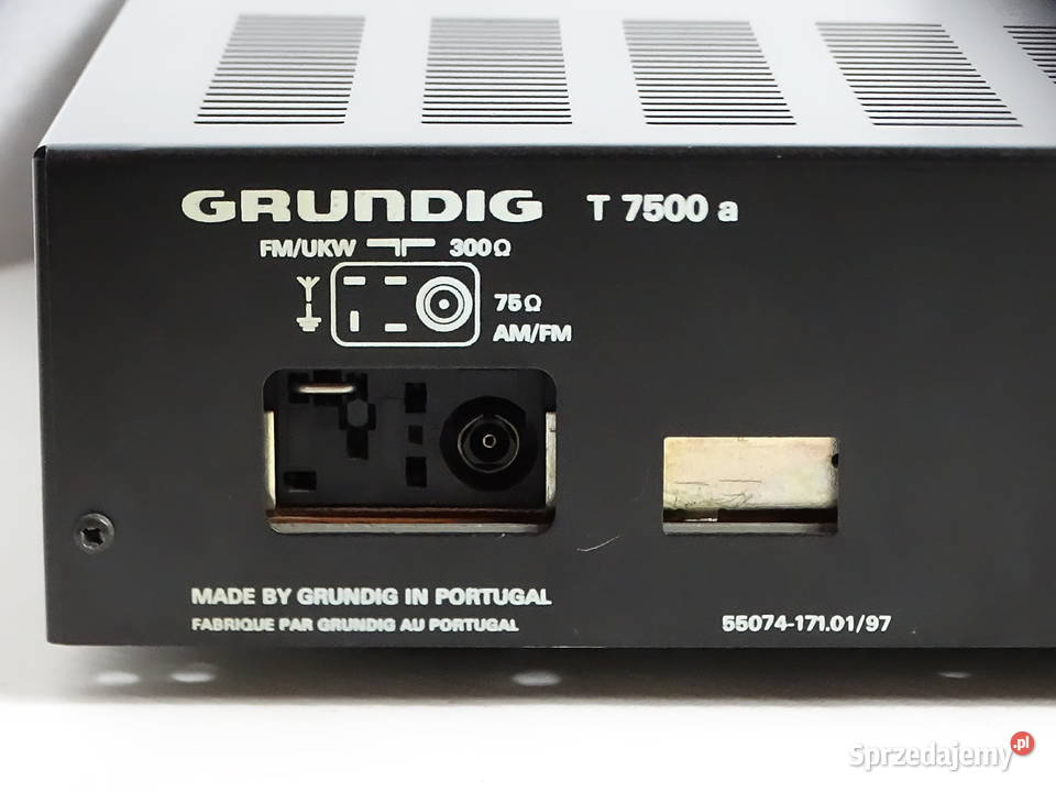 Tuner radiowy Grundig T 7500 FMAM Quartz Tunery Tunery lubelskie Biłgoraj