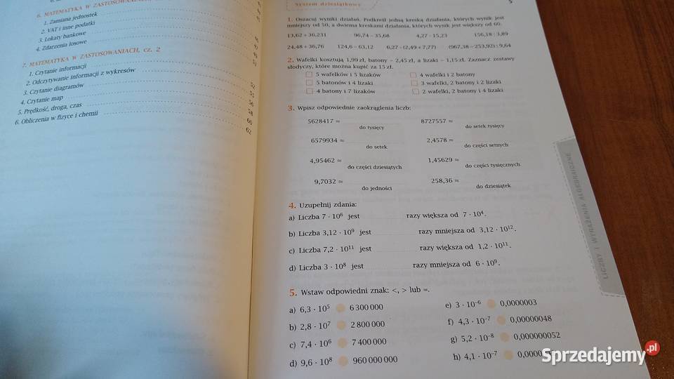 Matematyka z plusem 3 Zeszyt ćwiczeń Dobrowolska Gdańsk sprzedam