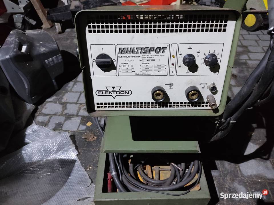Spoter blacharski zgrzewarka Multispot sprzedam
