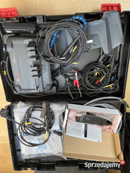 Tester Bosch Fsa 500 stacja dokuj Nie 720 kts Dębica
