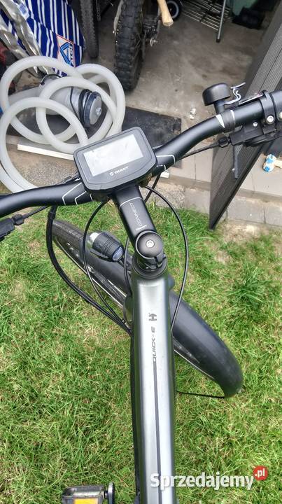 Rower elektryczny Giant quick e