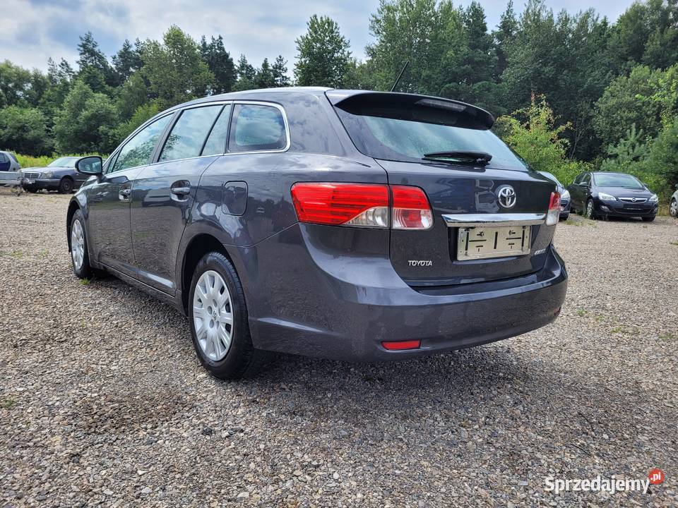 Toyota Avensis Combi 20 D4D Edition 211000km Janów Lubelski
