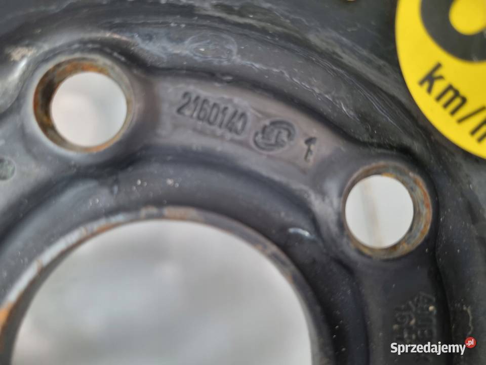 KOŁO ZAPASOWE DOJAZDOWE Opel Astra J K 11570 R16 Chełm