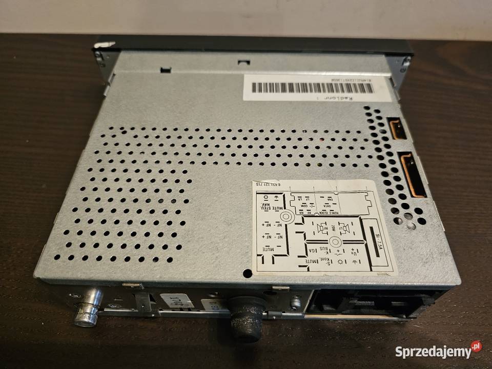 Radio Audi chorus M4 A3 A4 A6 Blaupunkt Blaupunkt Elbląg