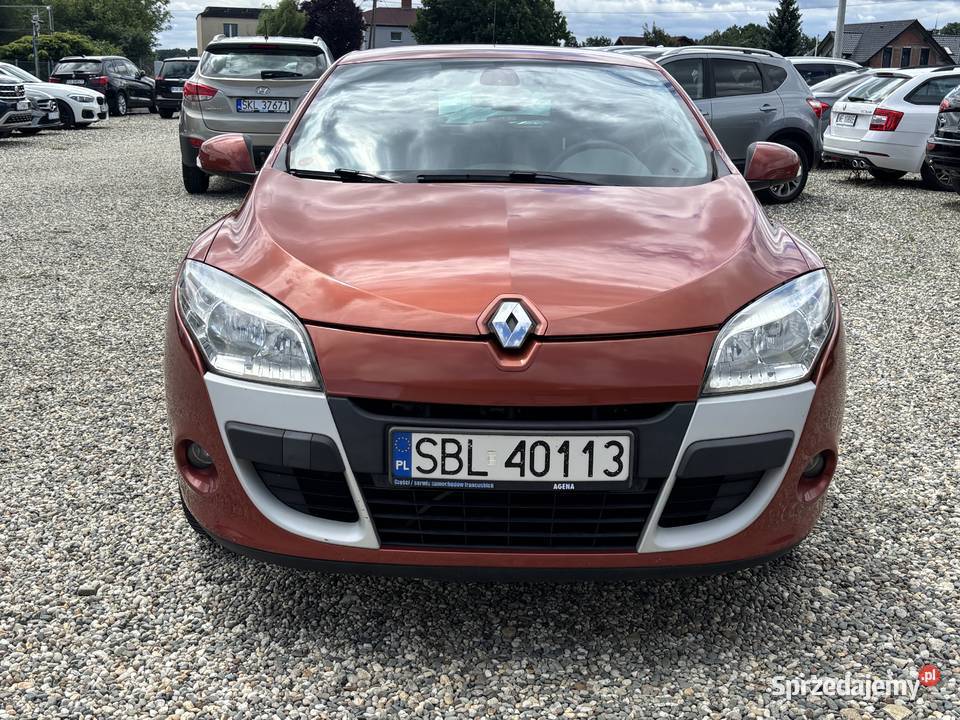 Renault Megane Coupe Gwarancja śląskie Paniówki
