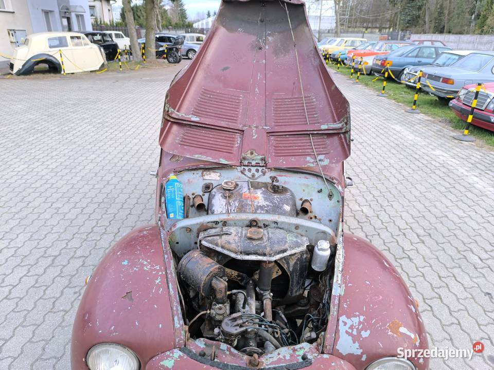 Fiat 500C Topolino Belvedere Projekt do