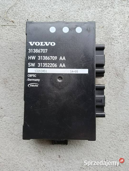 Moduł klapy Volvo XC60 I Lublin sprzedam