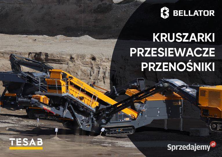 CAMS CENTAURO L 12056 używany granulator Ruda Śląska sprzedam