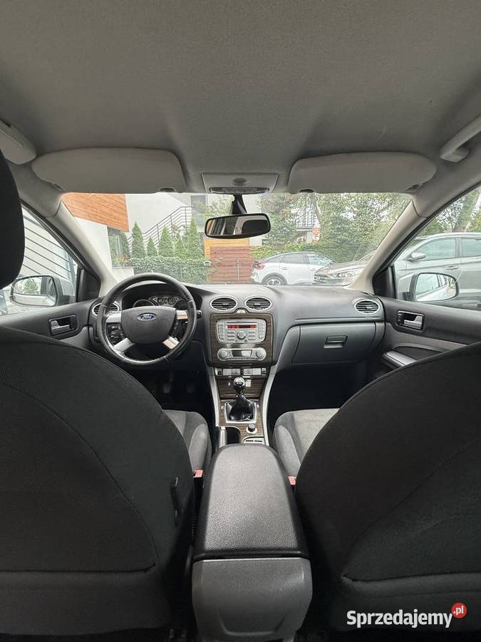 Ford Focus Mk2 GHIA 16 Benzyna 2008 r Zielona Góra