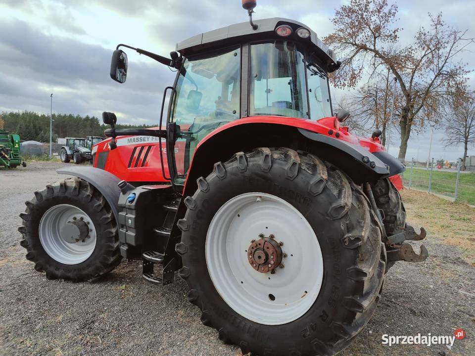 Ciągnik Massey Ferguson 7626 John DeereFendt mazowieckie sprzedam